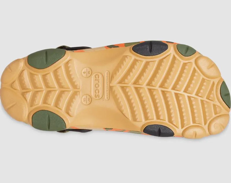 Crocs All Terrain Camo Clog Tan/Multi - UK10/11-3
